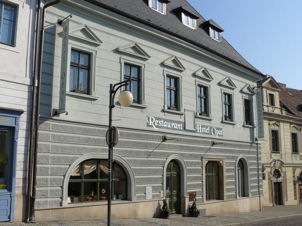Hotel Opat Kutna Hora Luaran gambar