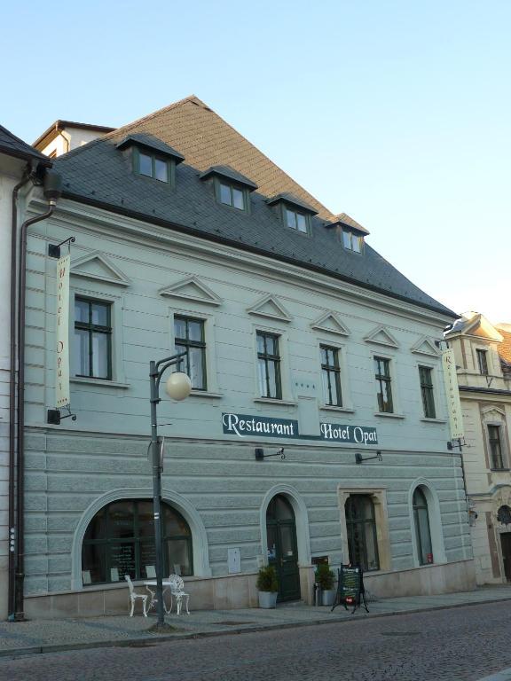 Hotel Opat Kutna Hora Luaran gambar