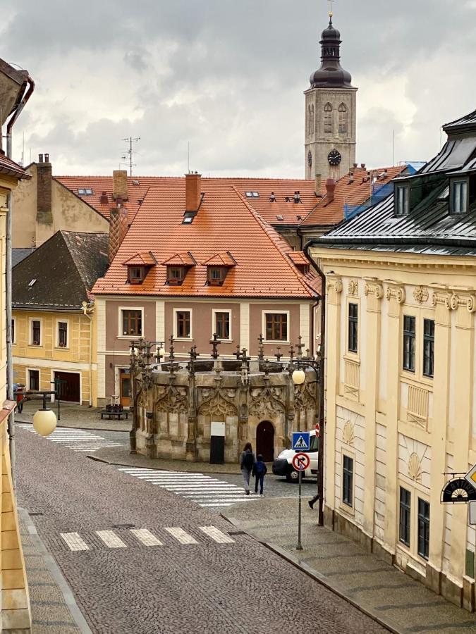 Hotel Opat Kutna Hora Luaran gambar